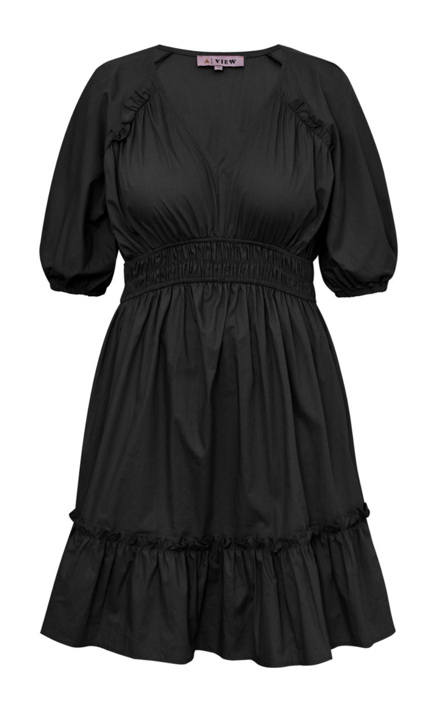 A-View Kjole - Josa - Black