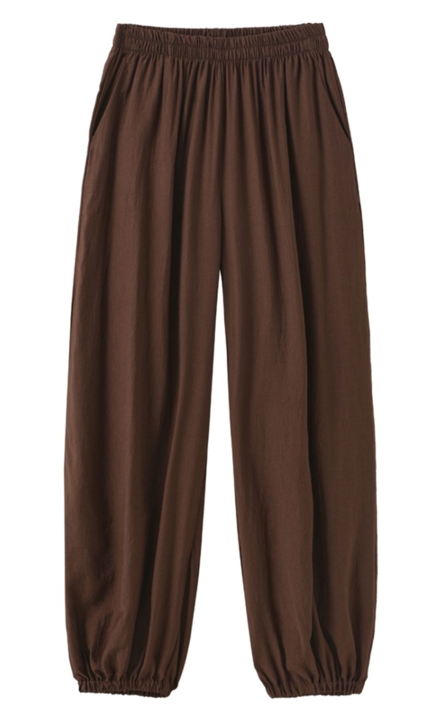 Luxzuz Bukser - Adolphi - Dark Brown