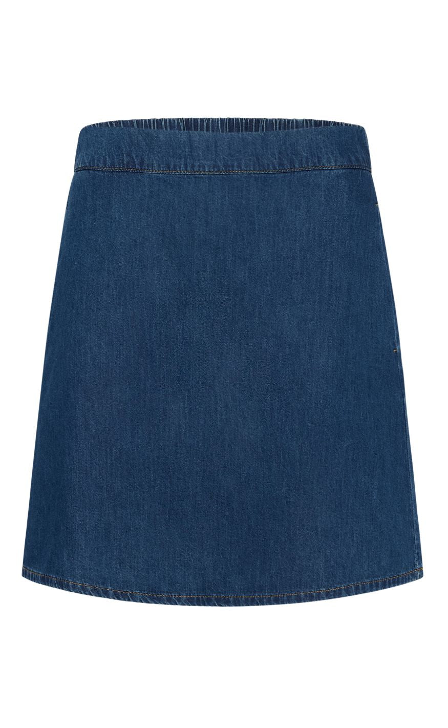 Culture Skjørt - Nua Arpa - Dark Blue Wash
