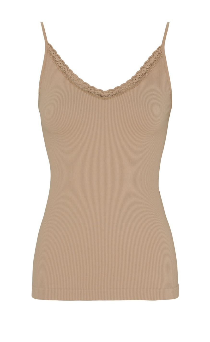 Tim & Simonsen Topp - Molly Rib - Nudo