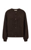 Freequent Cardigan - Louisa - Mole Melange