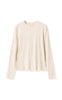 Noella Bluse - Lidie - Oatmeal Melange