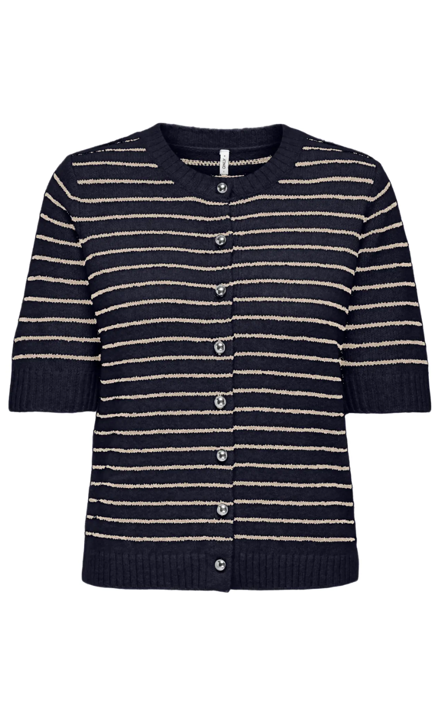 ONLY Cardigan - Chester SS - Blue
