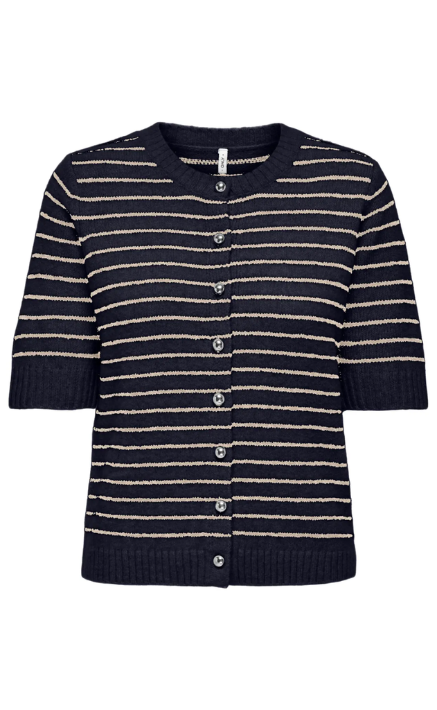 ONLY Cardigan - Chester SS - Blue