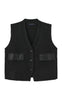 Luxzuz Vest - Zascha - Black