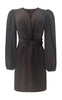 Liberte Kjole - Tiki Twist - Dark Brown