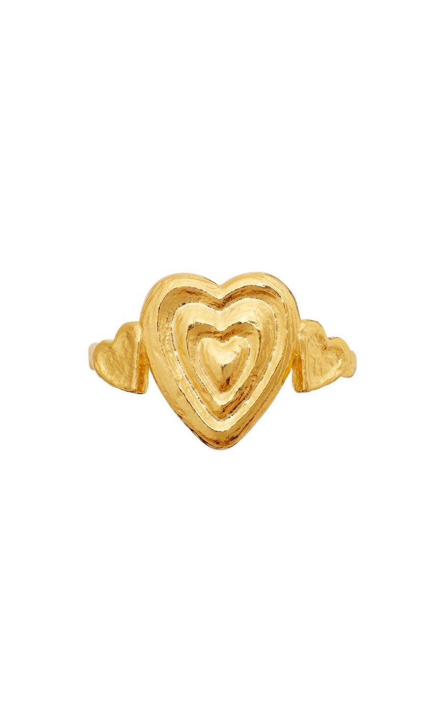 Maanesten Ring - Mabel - Gold Colour