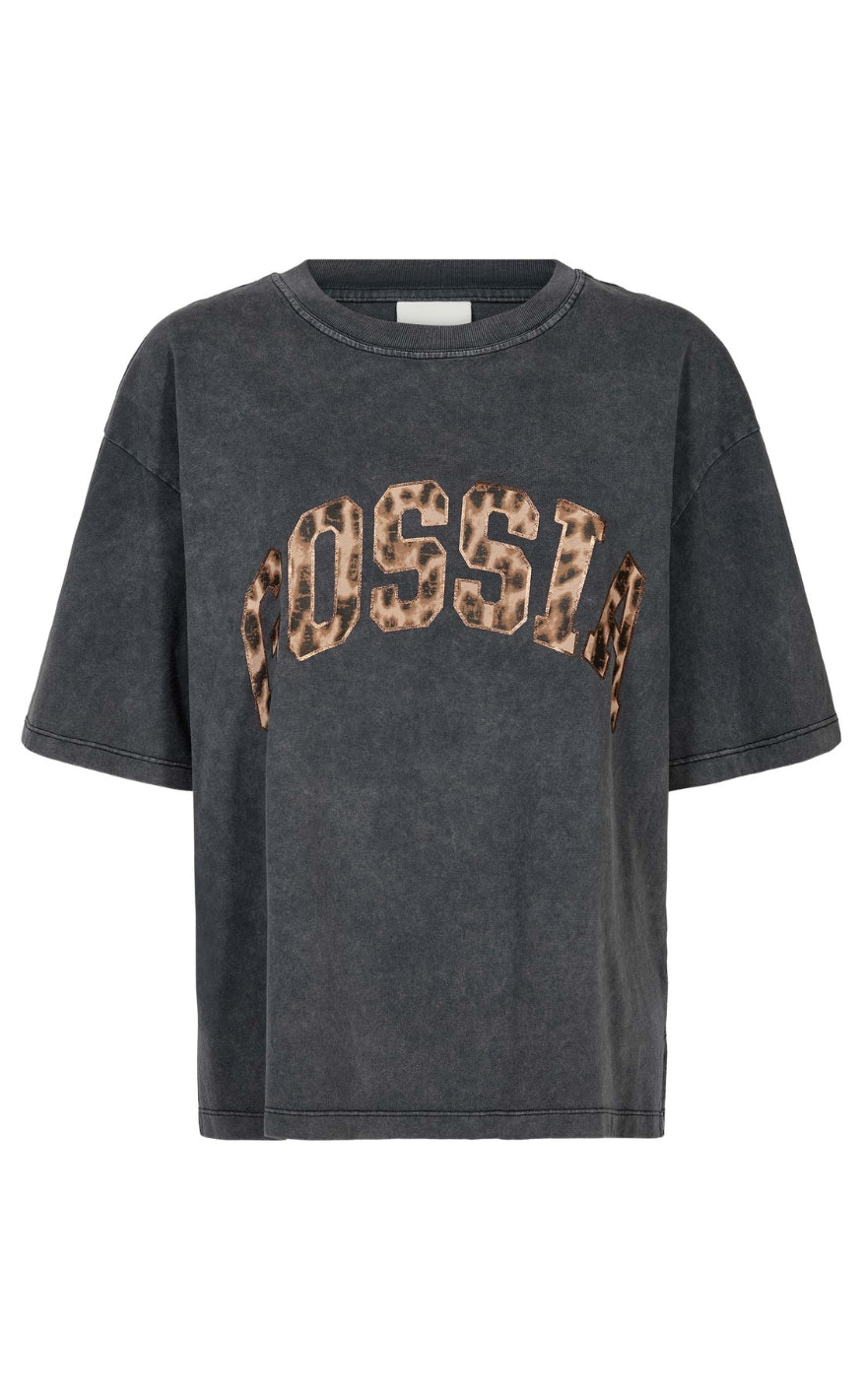 Gossia T-shirt - Kleo - Black Washed