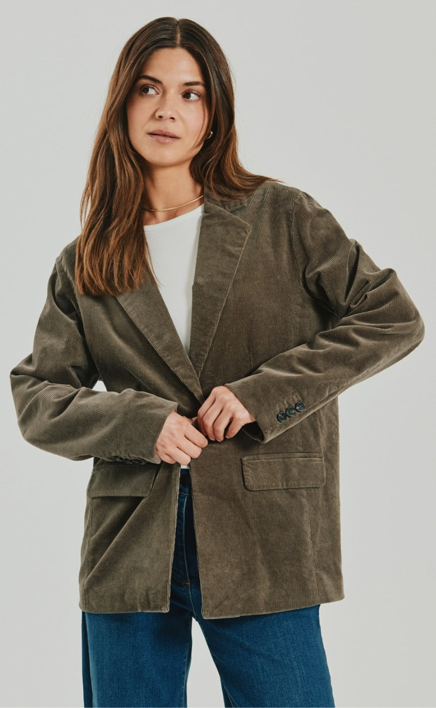 Freequent Blazer - Cordy - Morel