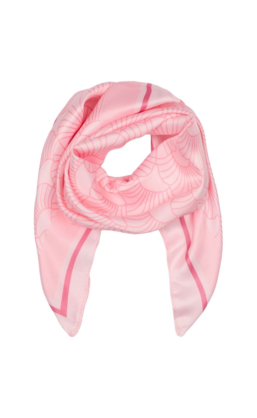 Marta Du Chateau Skjerf - Finja - Pink4058