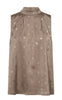 Freequent Topp - Sasha - Desert Taupe