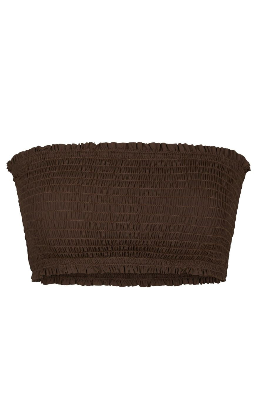 Neo Noir Bikinitopp - Skin Lobster - Brown