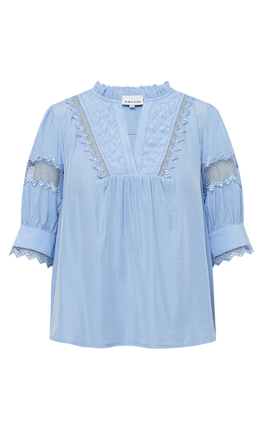 Gossia Bluse - Maria - Light Blue