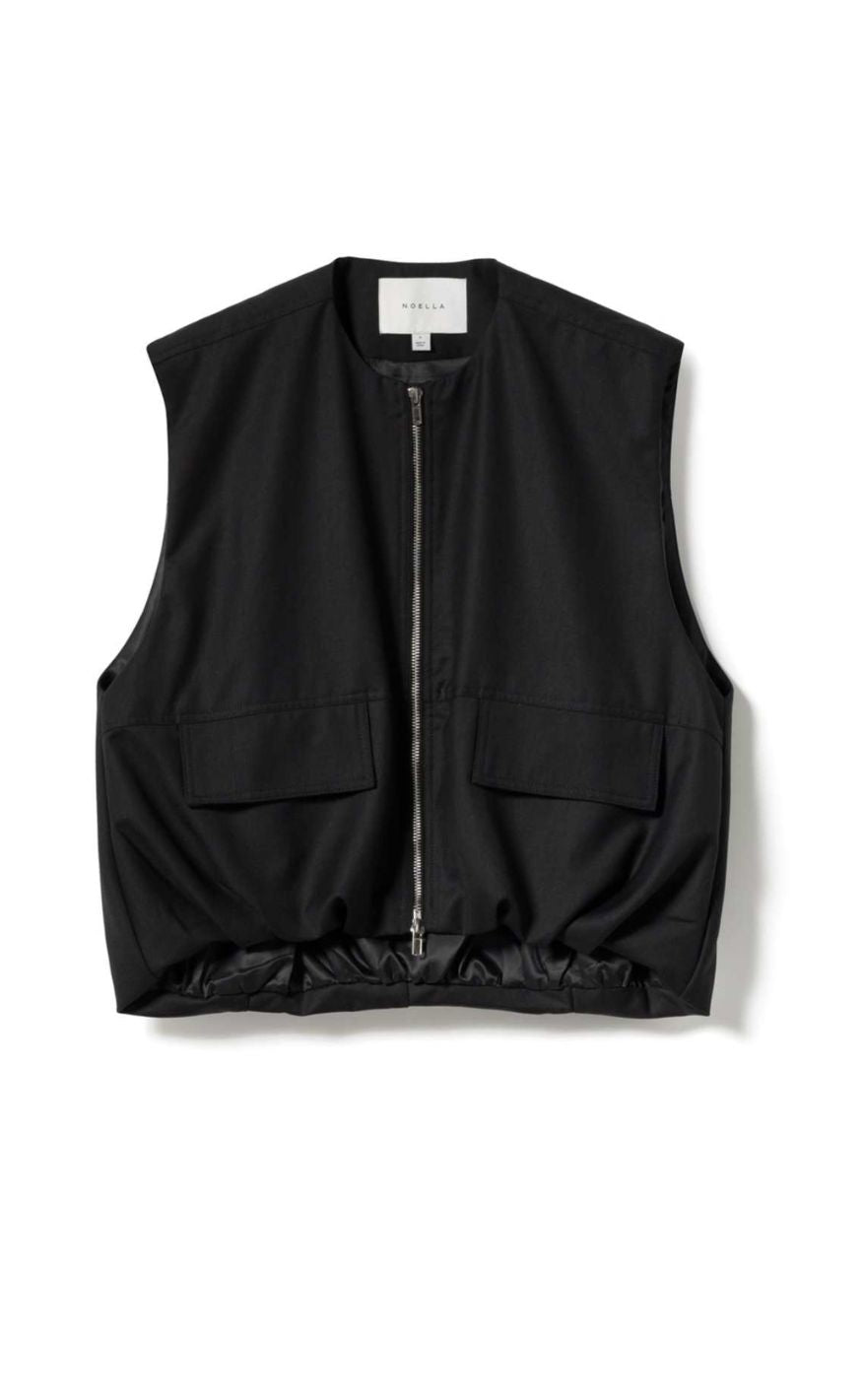Noella Vest - Melany - Black