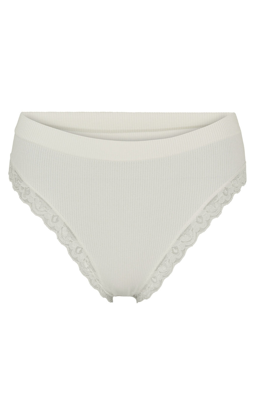Tim & Simonsen Truse - Feline Rib - Ivory
