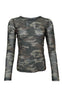 Black Colour Bluse - Kamma - Army