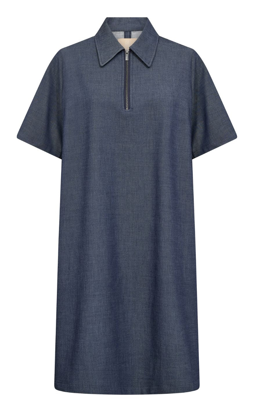 Cuture Kjole - Cybilla Cattia - Blue Denim
