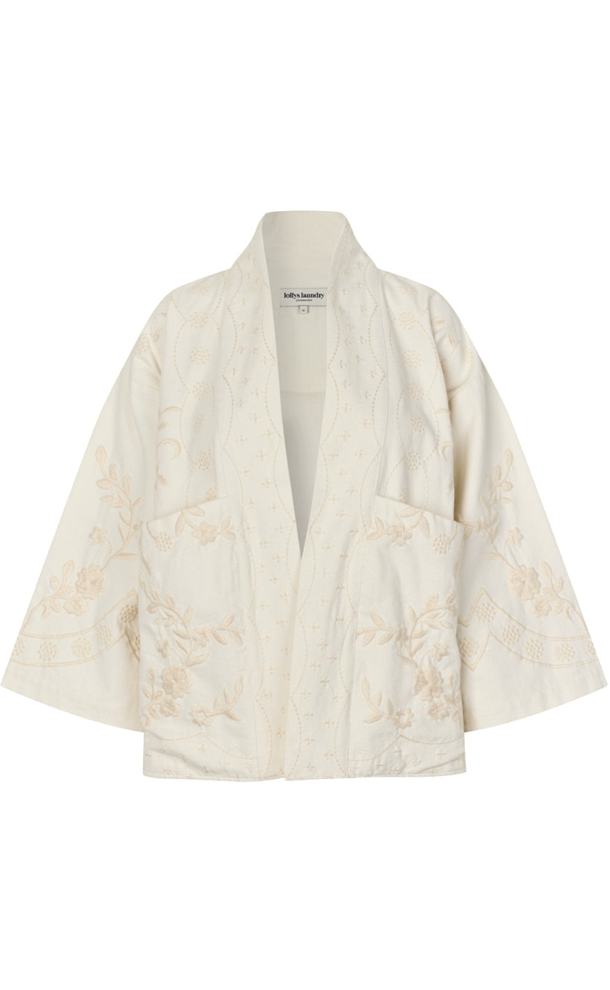 Lollys Laundry Jakke - Rumi - 02 Creme