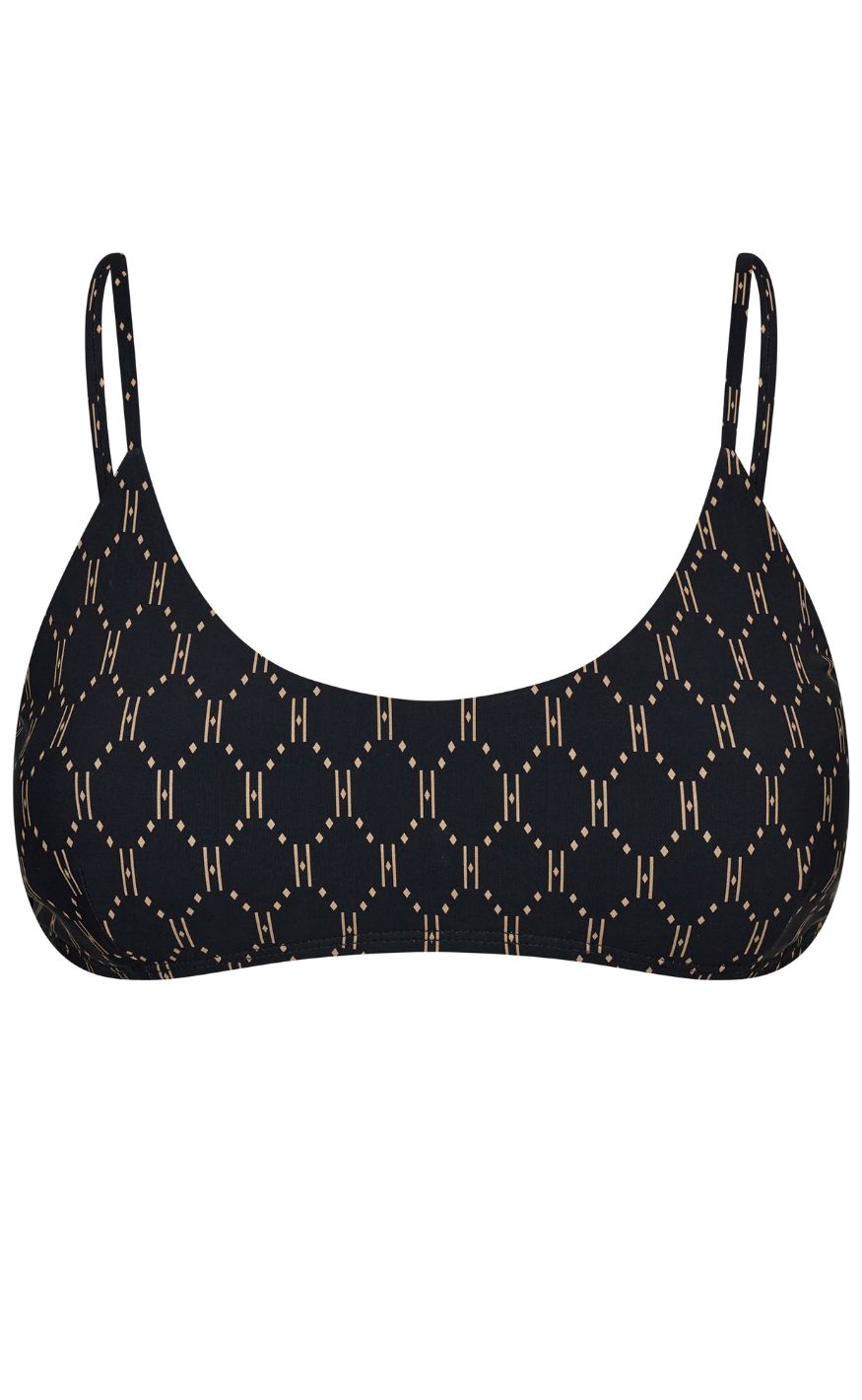 Hype The Detail Bikinitopp - 148 - Black/Pink