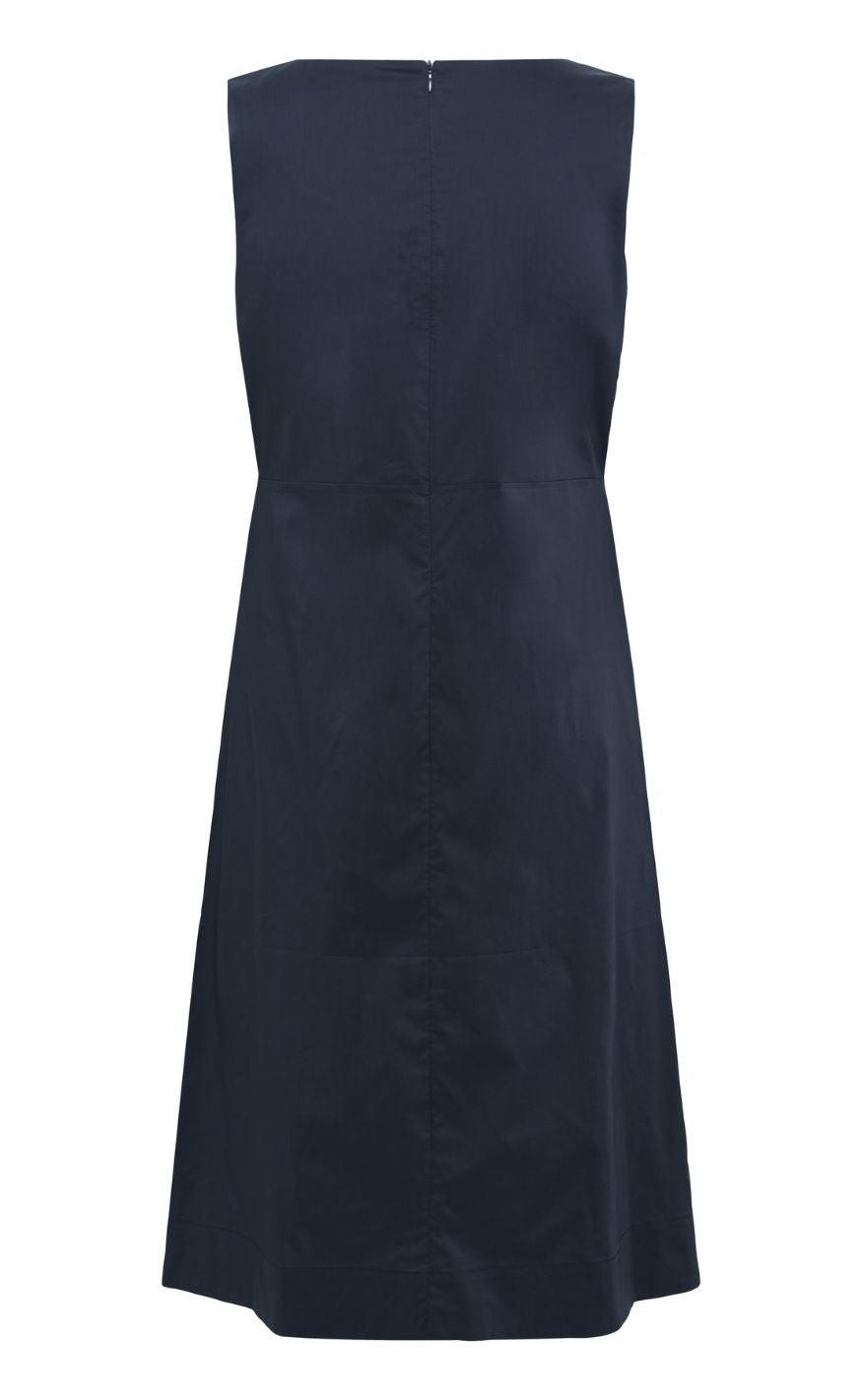 Culture Kjole - Antoinett Sleeveless - Blue Iris