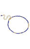 ENAMEL Copenhagen Armbånd - Petra - Navy Blue