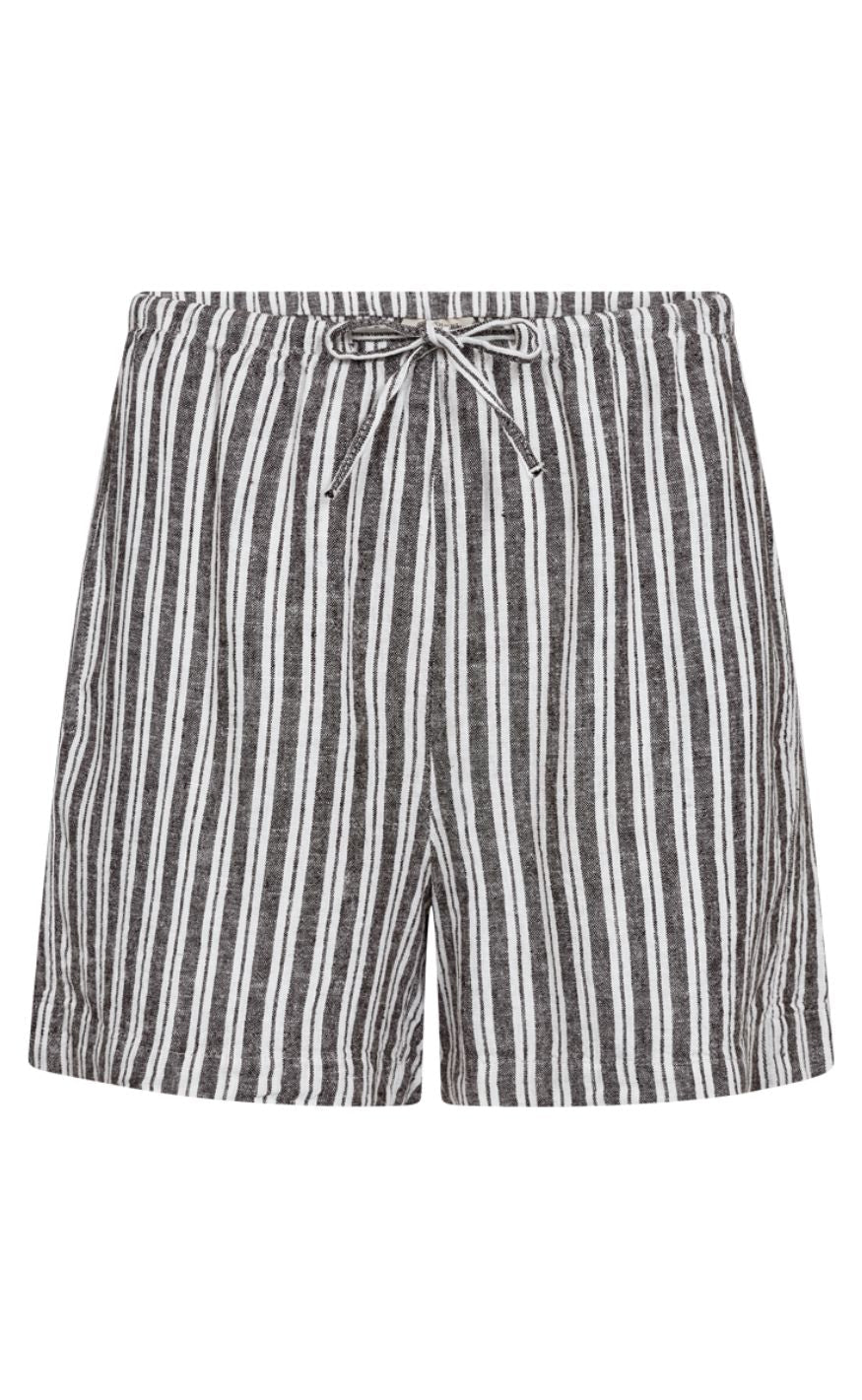 Freequent Shorts - Lava - Coffee Bean w. Brilliant White