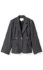 Noella Blazer - Marcie - Grey Herringbone