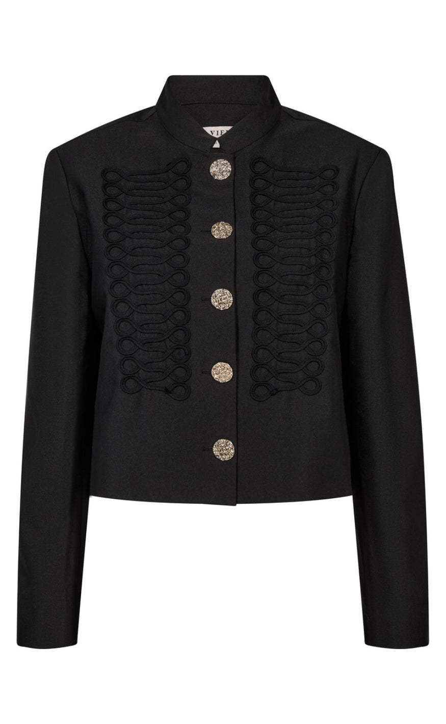 A-View Blazer - Napoleon - Black
