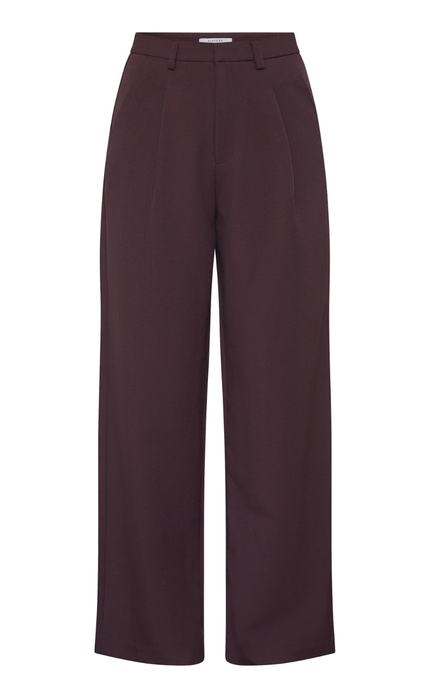 Sisters Point Bukser - GREAT-PA3 - Deep Bordeaux