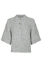 Neo Noir Cardigan - Benuta - Grey Melange