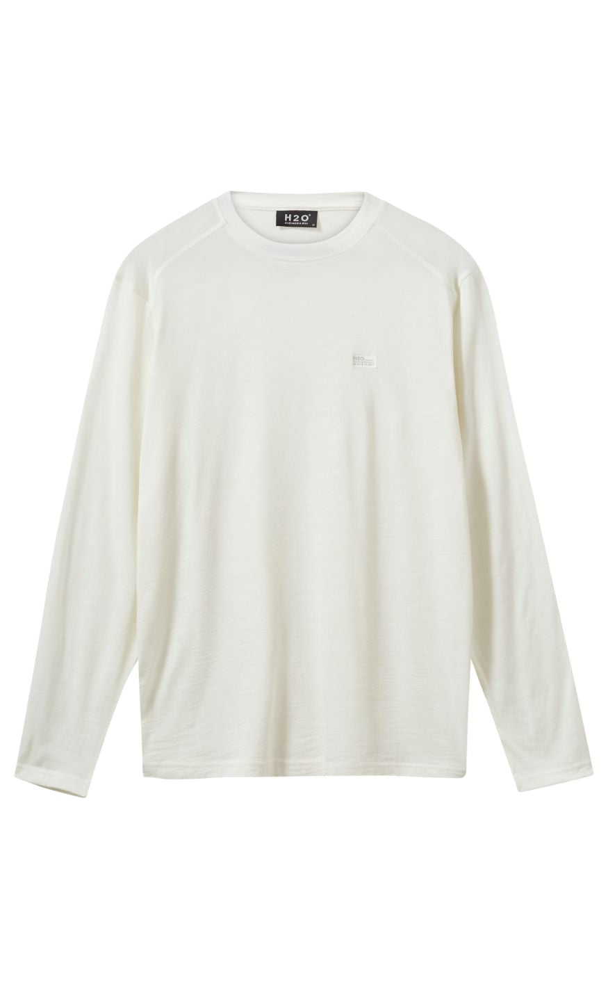 H2O Bluse - Birkholm Essential Baselayer - Cream White