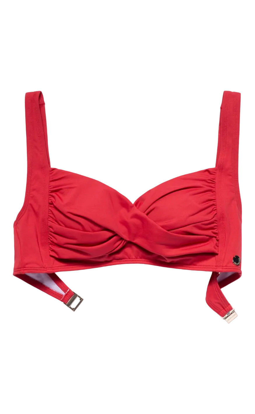 Panos Emporio Bikinitopp/Topp - Medea - Lipstick Red