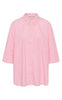 Culture Skjorte - Mimi - Pink/Red Stripe