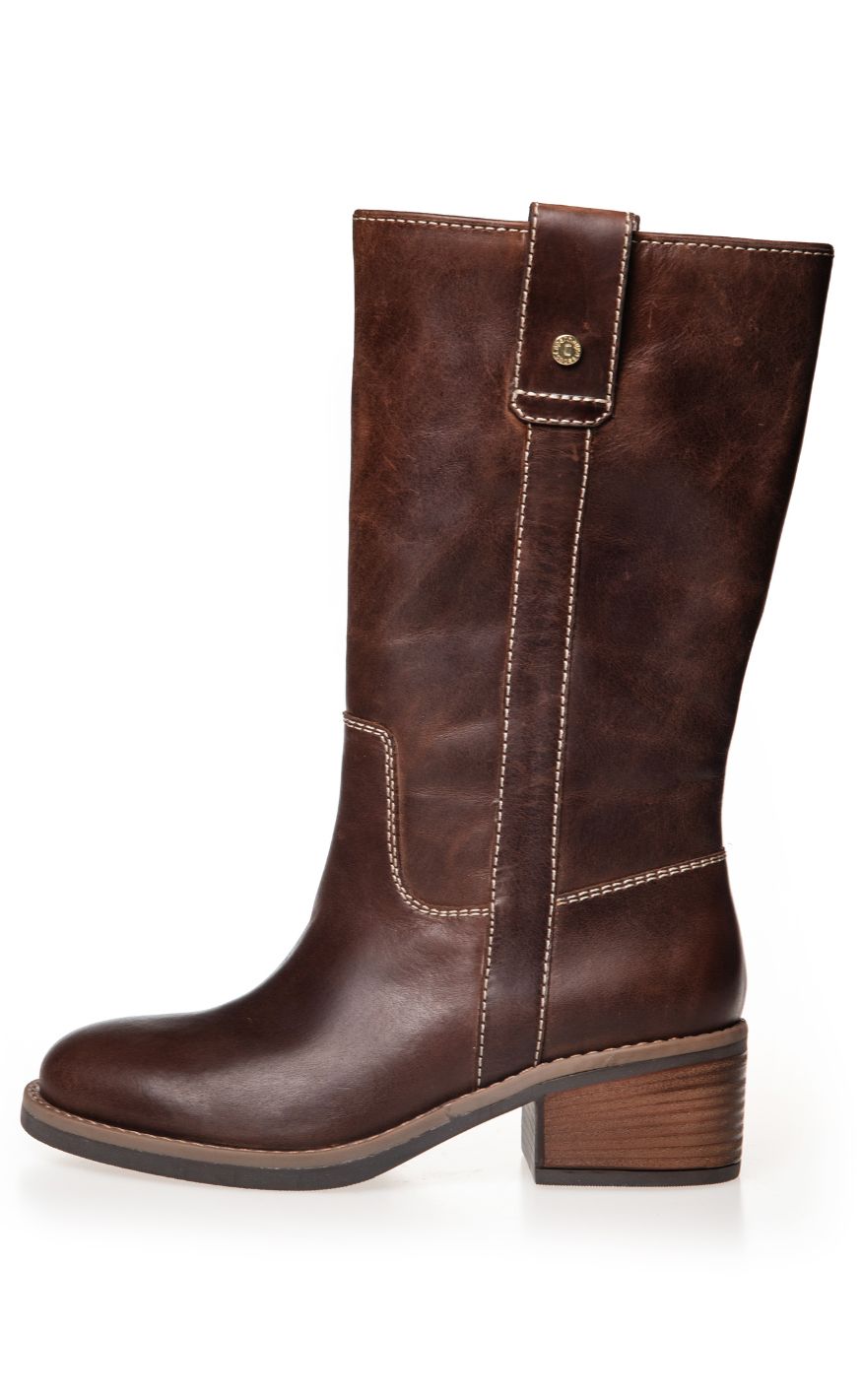 Copenhagen Shoes Støvler - My Good Vibes - Chocolate