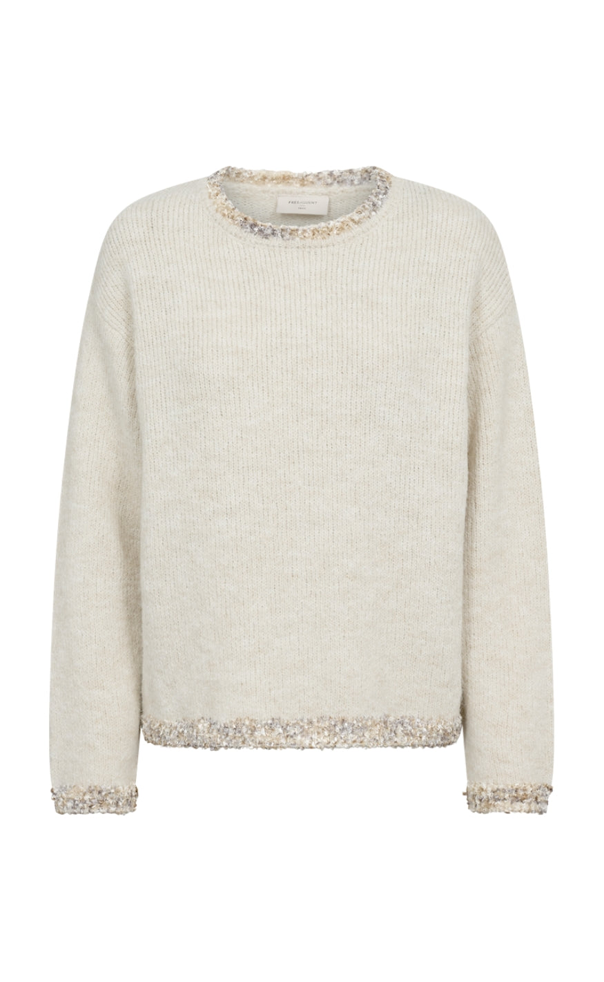 Freequent Pullover - Frida - Moonbeam Mel w. Moonbeam Mel