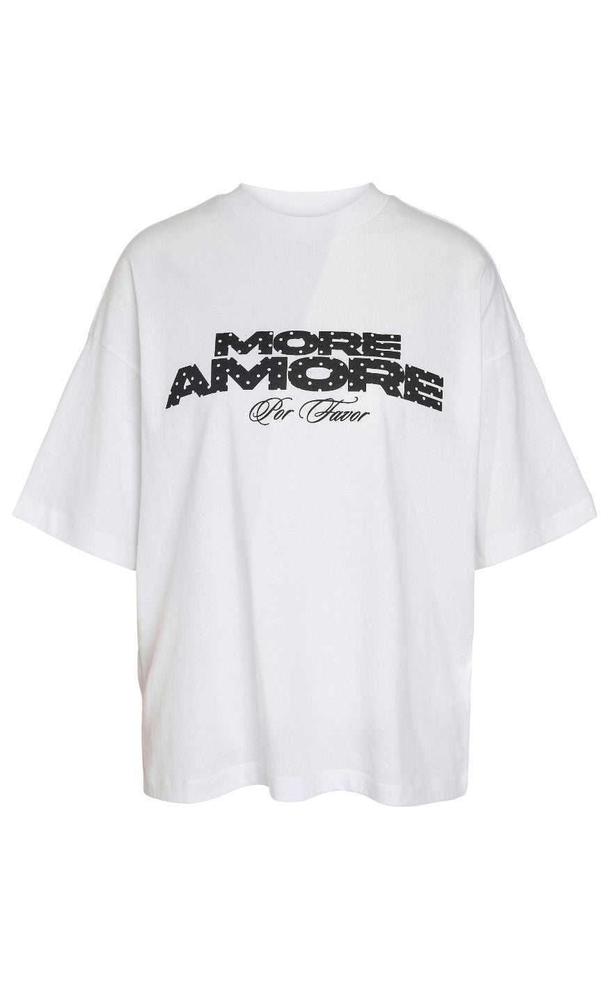 Noisy May T-shirt - Cali Print - Bright White/More Amore