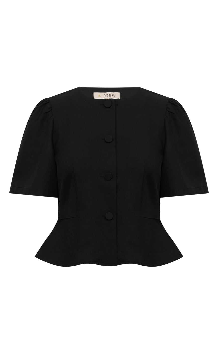 A-View Jakke - Cute - Black