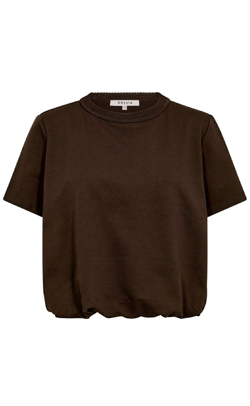Gossia T-Shirt - Karoline - Chocolate