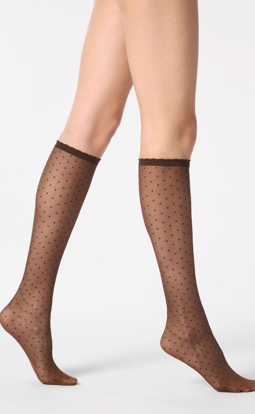 Oroblu Strømper - Graceful Knee-hig - Moka