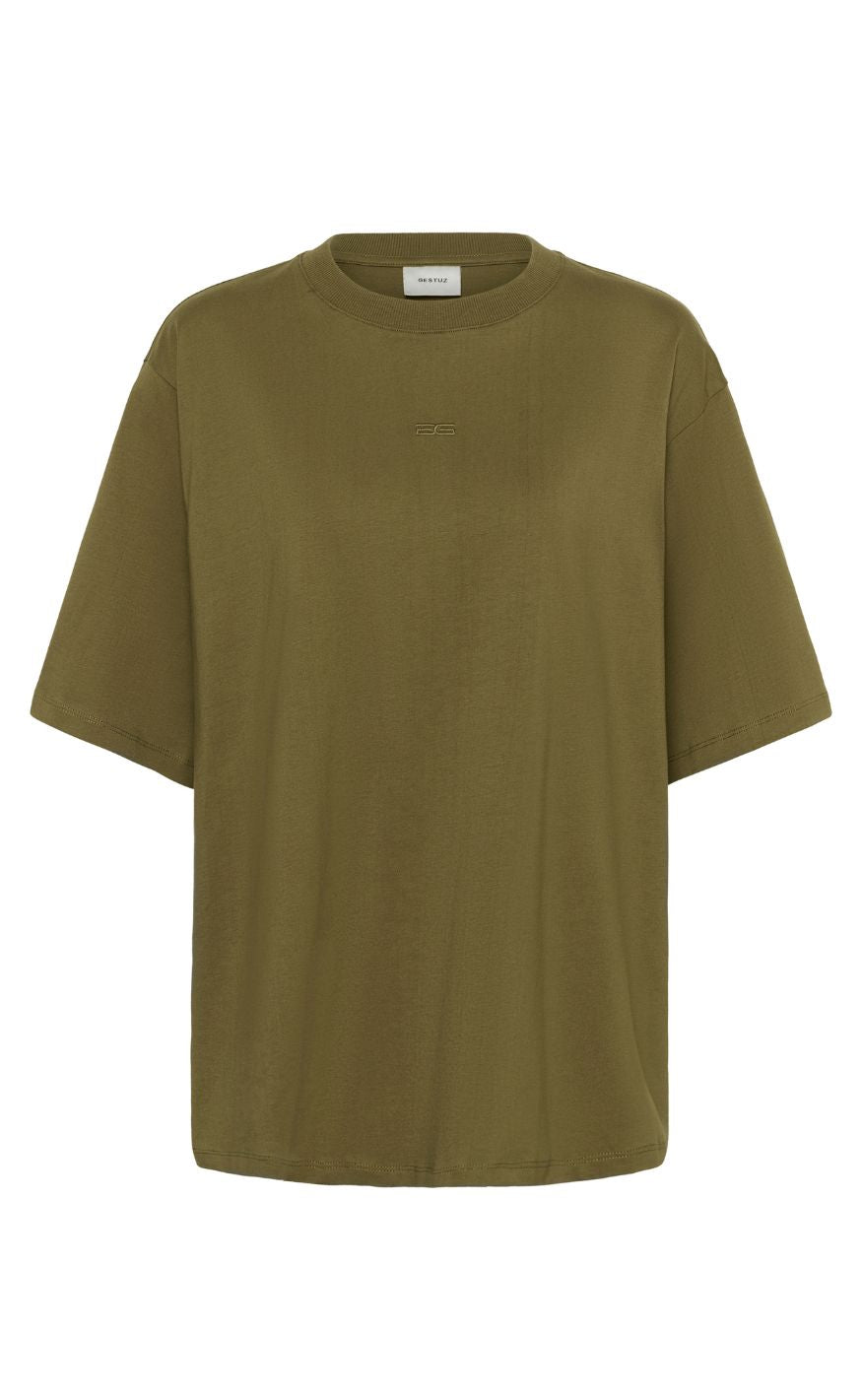 Gestuz T-shirt - Timune - Military Olive