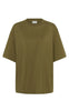 Gestuz T-skjorte - Timune - Military Olive