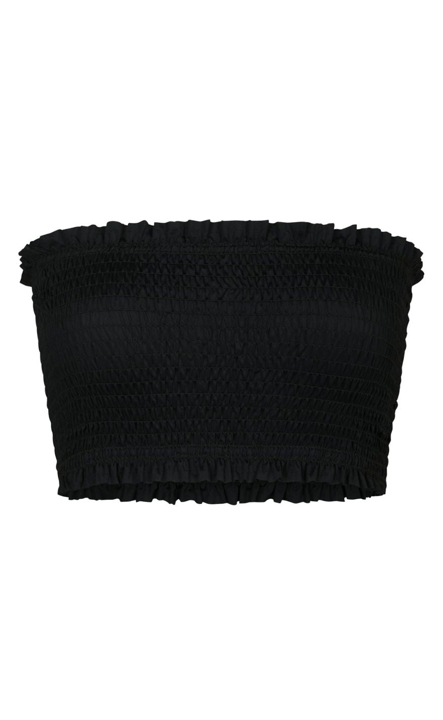 Neo Noir Bikinitopp - Skin Lobster - Black