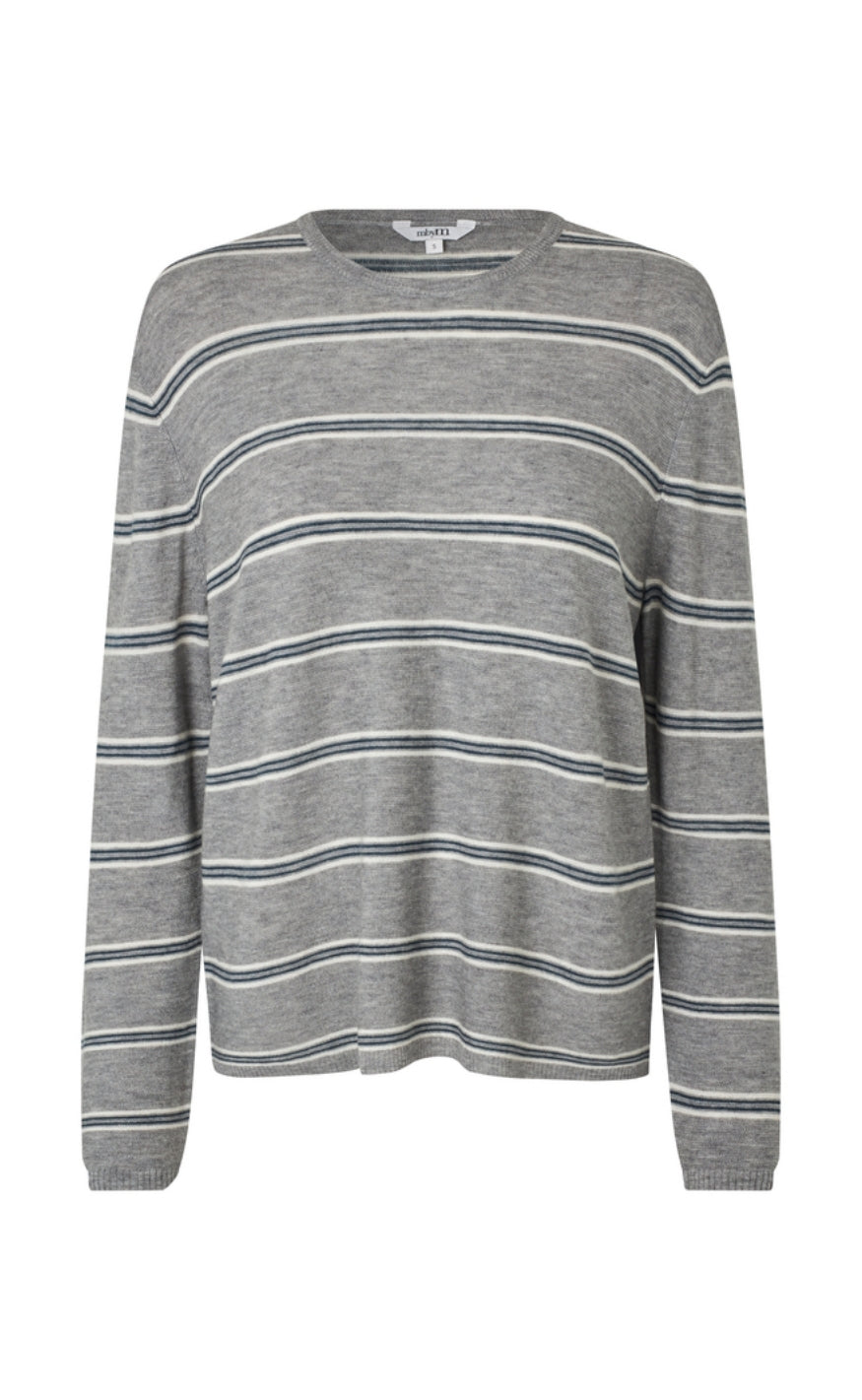 MbyM GenserGenser - Gilir-M - Grey Izia Stripe