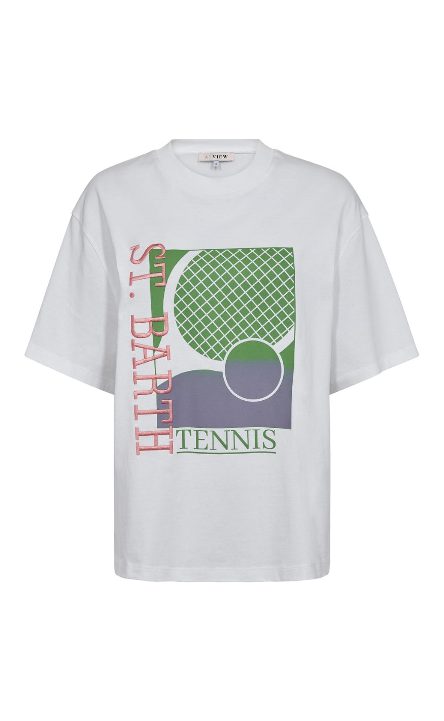 A-View T-shirt - Best Barth - White