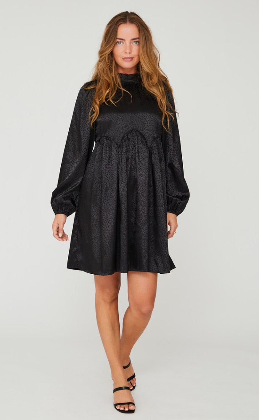 A-View Kjole - Lela - Black