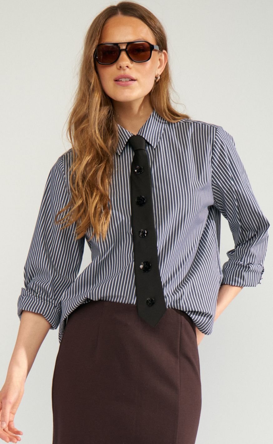 Nümph Skjorte - Paloma Tie - Salute