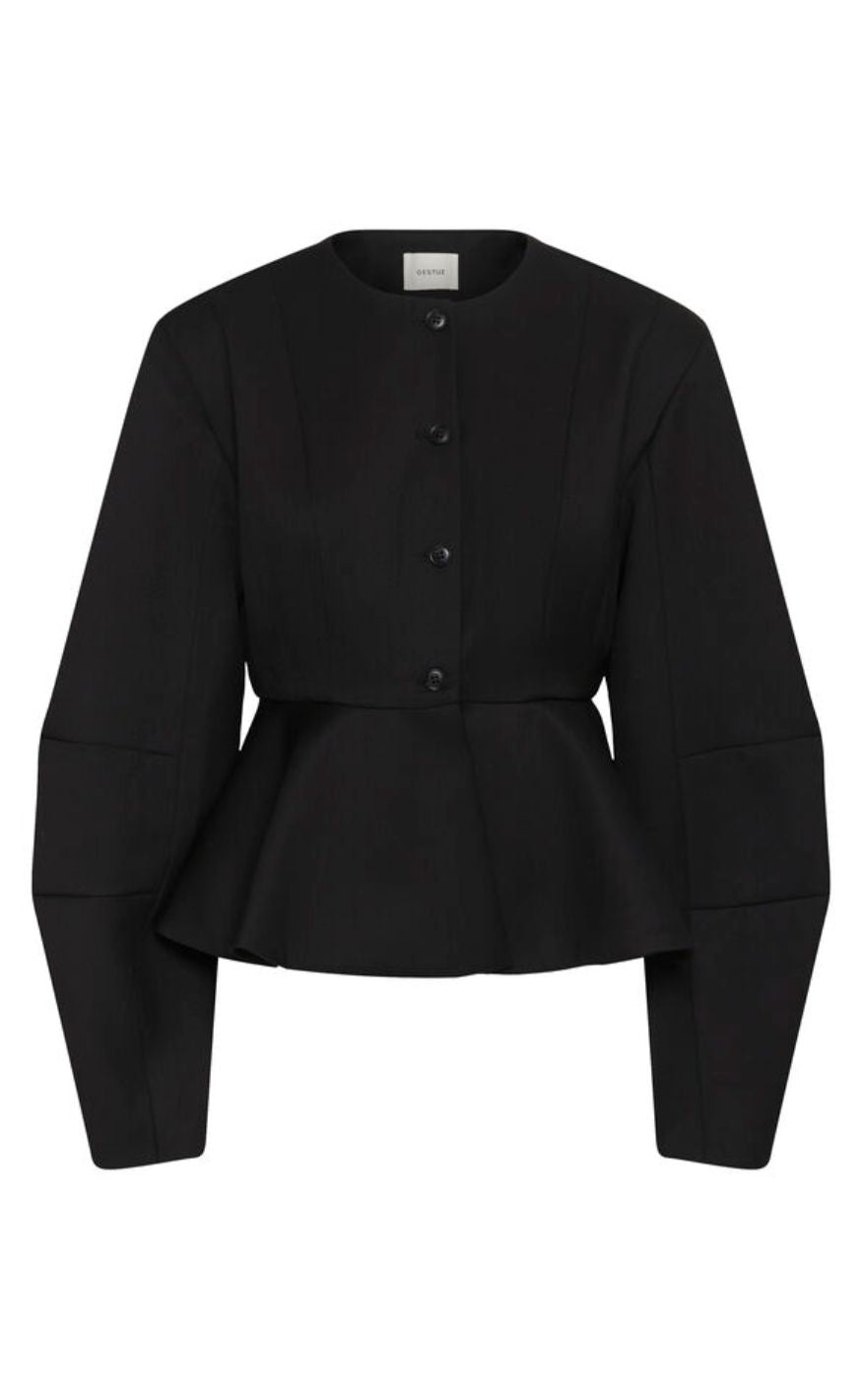 Gestuz Bluse - Paula - Black