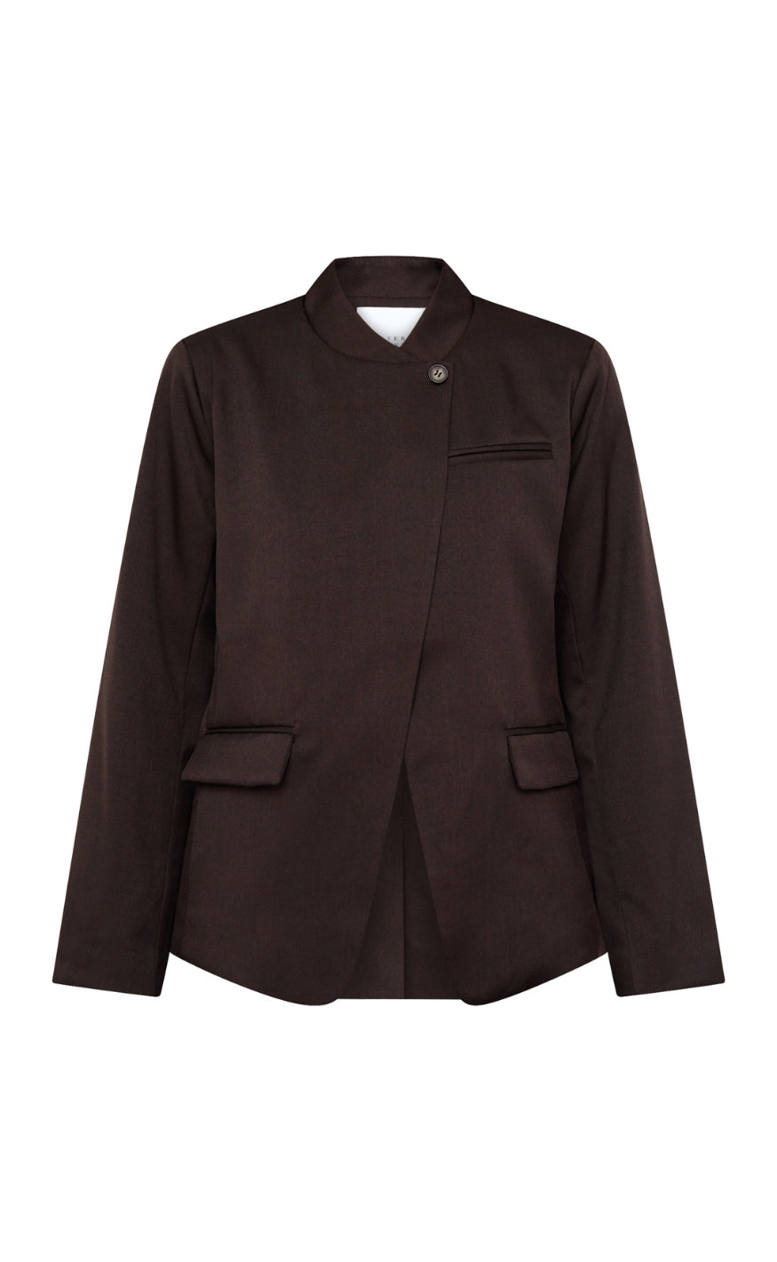 Sisters Point Blazer - VIKSA-HIGH.BL - Mocca
