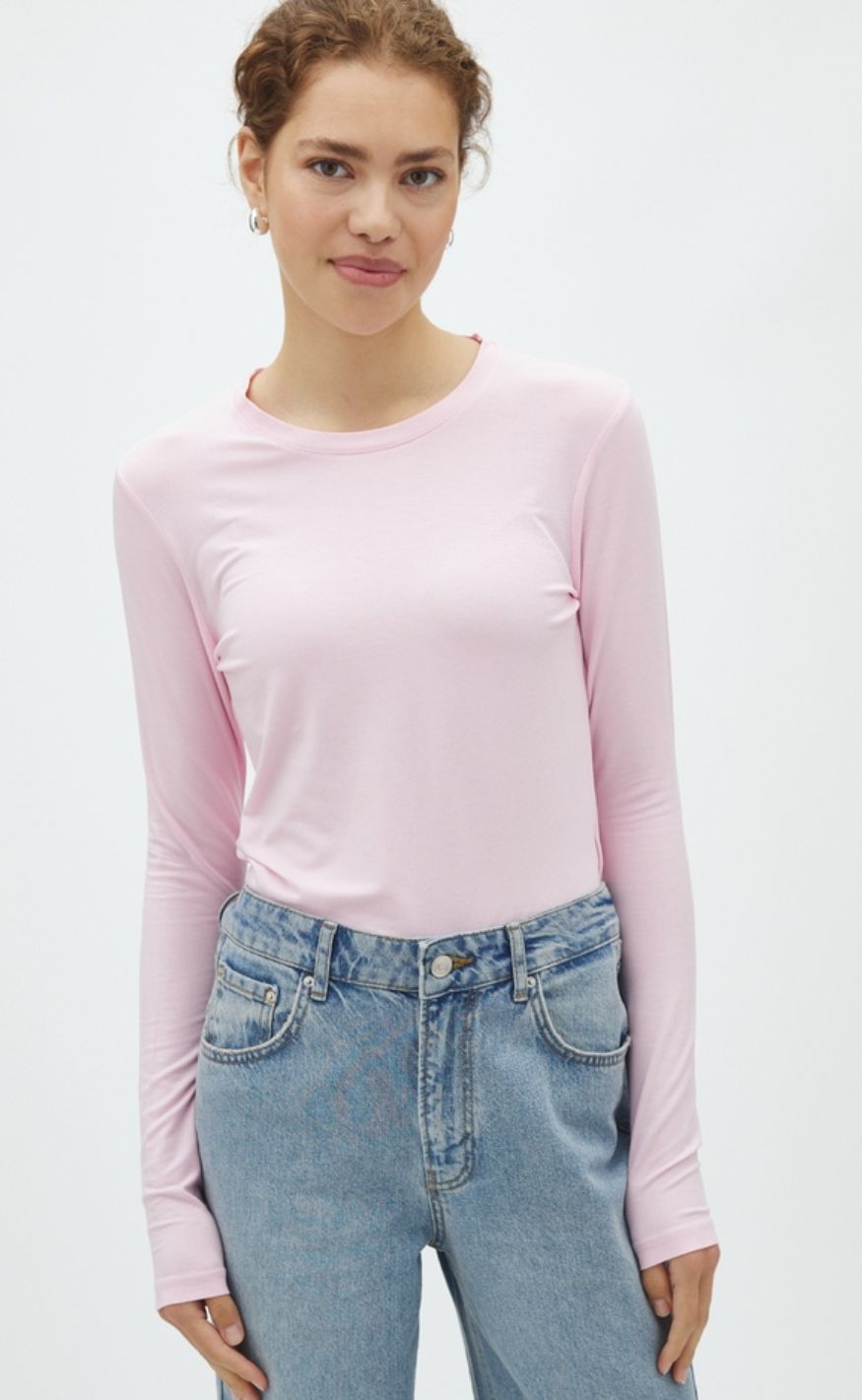 MbyM Topp - Christina-M - Pale Rose