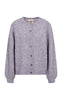 Freequent Cardigan - Louisa - Iris Melange